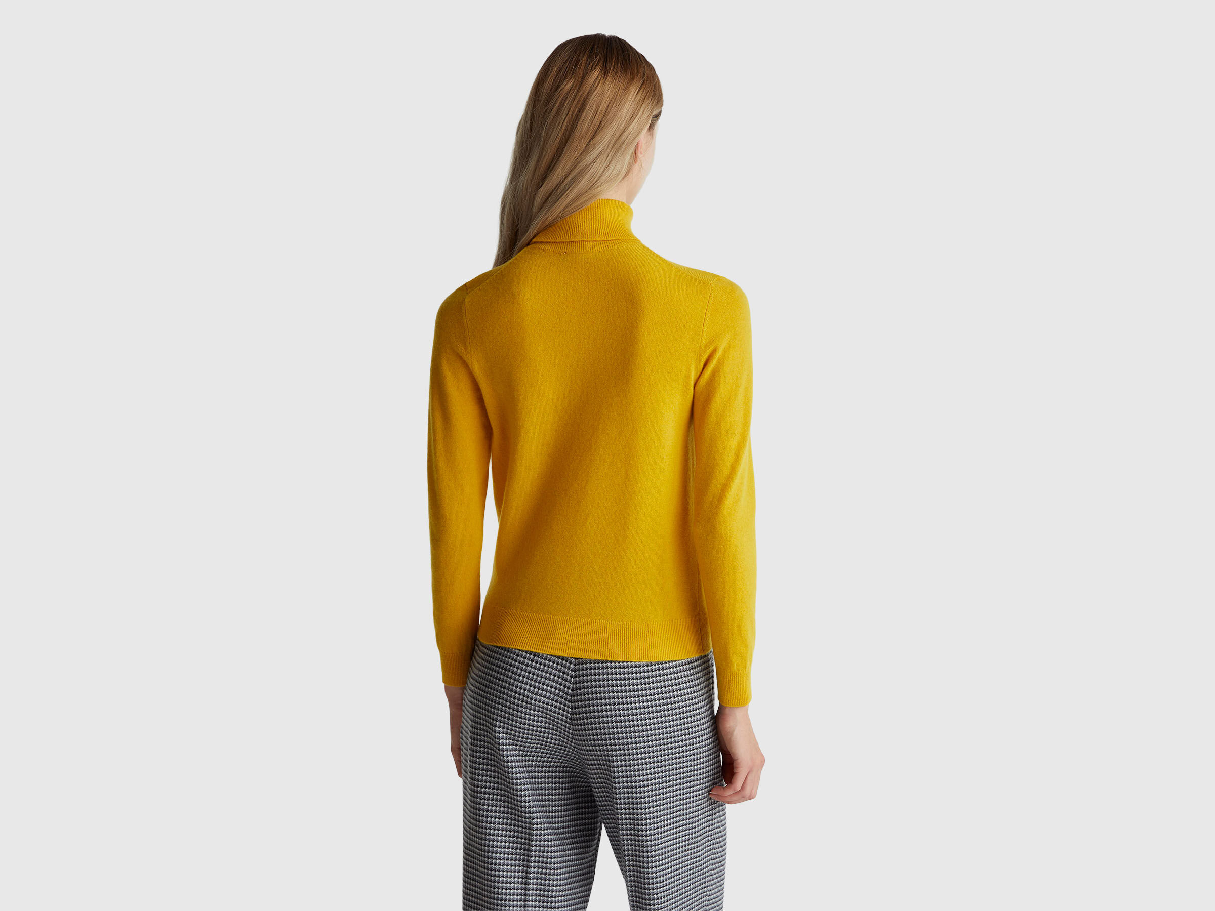 TURTLE NECK SWEATER Women image number 2